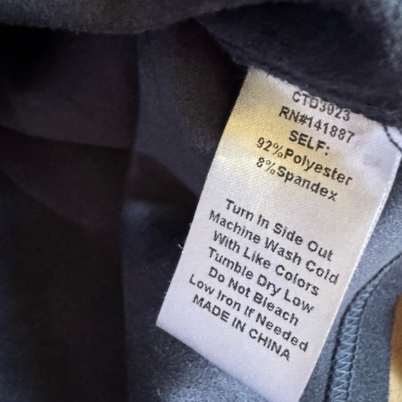 TCEC Blue Sleeveless Dress with pockets - Picture 7 of 7